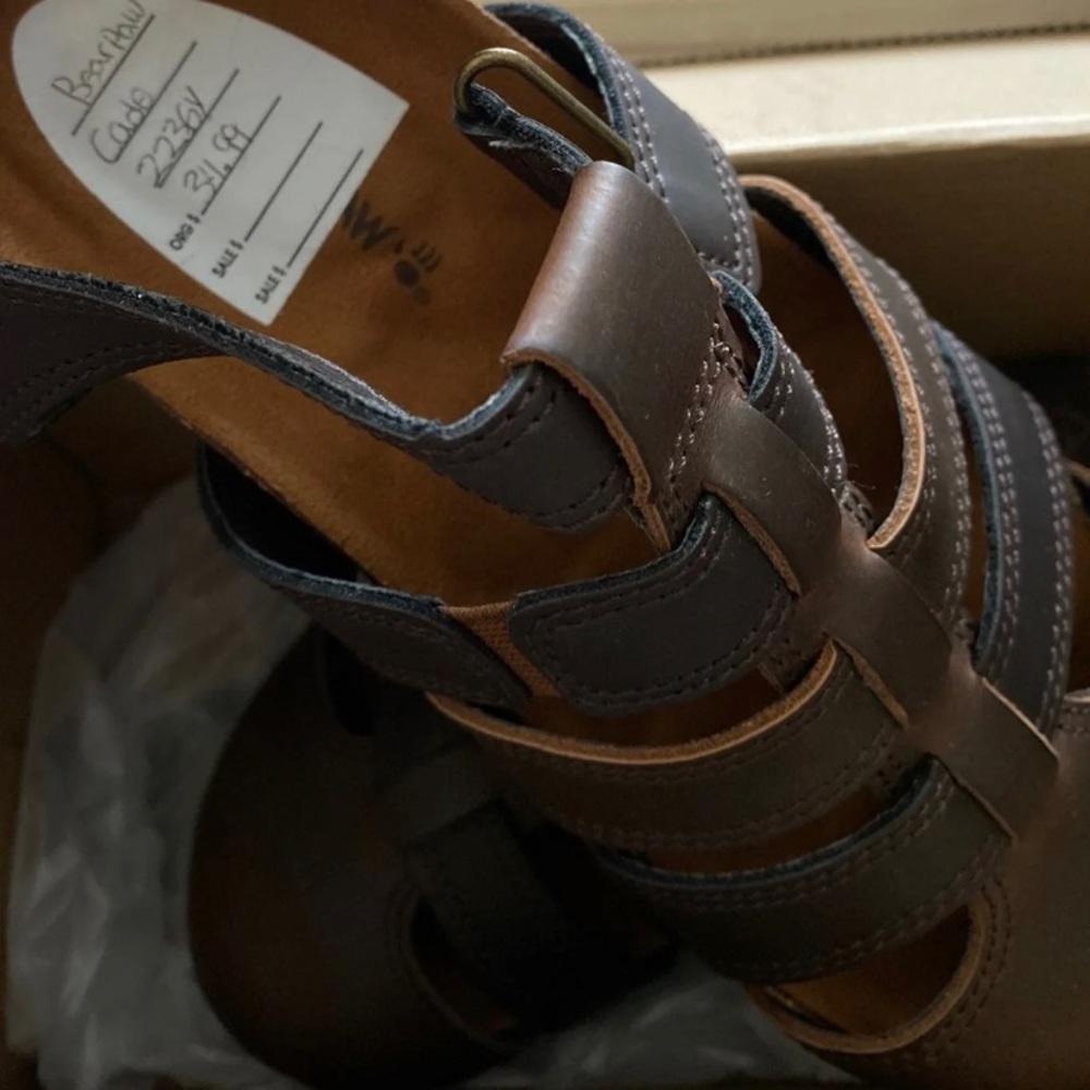 BEARPAW SANDALS